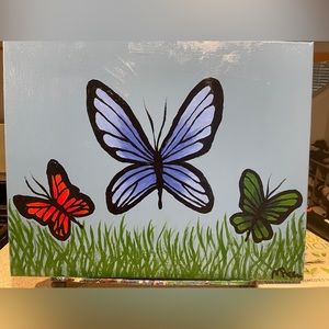 Butterfly Home Painting